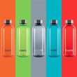 Tritan 600 ml - kouřová