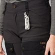 Keb Trousers Curved W Black Oak