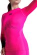 INVENT GRAPHICS SHIRT LS WMN FLUO PINK/X WHITE