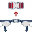 Buckle 25 UR/SCH grey