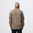 Övik G-1000 Shirt LS M Suede Brown