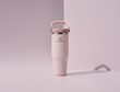 IceFlow™ Flip Straw 2.0 Tumbler 890 ml Rose Quartz