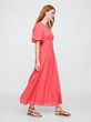 Maxi šaty Růžová
