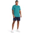 Vanish Woven 6in Shorts, Midnight Navy / Mod Gray