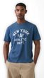 889500-01 Tričko s logem Athletic Everyday Soft Tmavě modrá