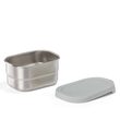 Stainless Steel Lunchbox Set Koala - silver grey