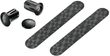 Leather Touch Minimalism Hieroglyphic Black