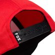 Yth Icon Snapback Hat Red