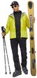 Aenergy Pro SO Hybrid Hooded Jacket Men nebla-strata