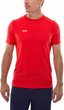 FUSION TS SS M RED - ROUGE