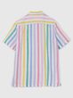 858546-01 Dětská pruhovaná košile Barevná