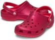 Classic Glitter Clog Digital Raspberry Glitter