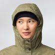 Kiruna Padded Parka W Fossil