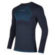 Synth Light Longsleeve M Storm Blue/Electric Blue