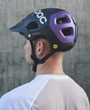 Tectal Race MIPS Uranium Black/Sapphire Purple Metallic/Matt