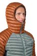 MIO HOODY, rust/lily pad