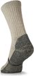 WOOL HIKE 2 PACK CREW, WHALES GREY/ARENA