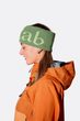 Rab Knitted Logo Headband dark fig green/fig green