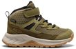 HIGHTRAIL MID WP CHILDREN dark olive/martini olive