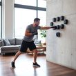 TB05 s LED, Bluetooth a rukavicemi (Music Boxing Machine)