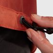 Abisko Lite Trekking Jacket W Flame Orange