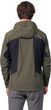 ARCAN HOODY stone gray/anthracite