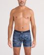 VIBE XTRA SC BB FLY, ikat stripe-dark denim