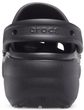 Classic Platform Clog W Blk