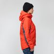 Bergtagen G-1000 Jacket W Flame Orange-Mountain Blue