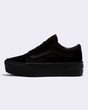 UA Old Skool Stackform Black/Black