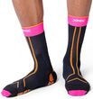 X-SOCKS® TRAILRUN TERRASKIN EXPERT CREW X BLACK/FLUO PINK/BLAZING ORANGE