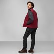 Singi Padded Vest W, Bordeaux Red
