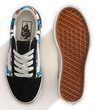 Old Skool PAINTED FLORAL Bright Azure