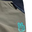 YOUTH SKYLINE TRAIL PANT MONO ARMY