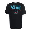 MN VANS CITY TEE PARIS II Black