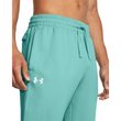 Rival Fleece Joggers, Radial Turquoise / White