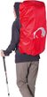 Rain Flap M, red