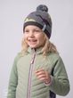 Pronti Pompon MÜ kids Grau-Lila 53 cm