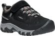 TARGHEE IV LOW WP CHILDREN black/steel grey