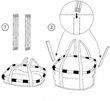 Reisenthel GT 15l Černá DOTS