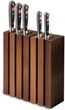 Blok na nože dřevěný magnetický