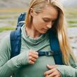 Abisko Sun-hoodie W Mais Yellow