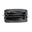 PLAIN WALLET RFID BLOCK black