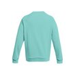 Rival Fleece Crew, Radial Turquoise / White