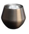 Lifted Spirits 2-in-1 Cocktail Glass 420 ml GunMetal Shine