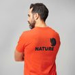 Walk With Nature T-shirt M Green