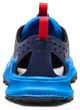 ZIONIC ADV SANDAL YOUTH, precious blue/racing red