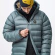 Bergtagen Down Jacket W Nimbus Blue