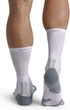 X-SOCKS RUN PERFORM CREW Arctic White/Pearl Grey