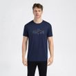 LightWool 140 Tee Salmon M's Navy Blazer